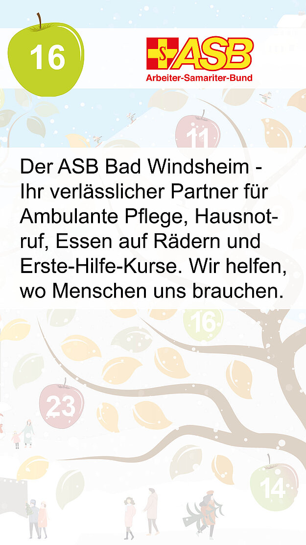 ASB RV Bad Windsheim e.V. Beschreibung und Logo ASB RV Bad Windsheim e.V.