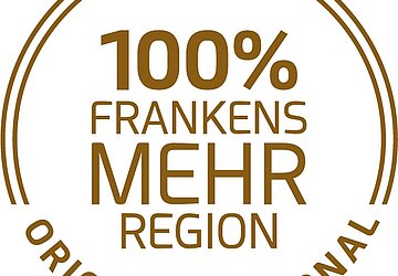 Logo 100% Frankens Mehrregion